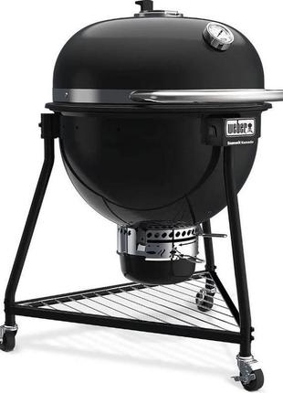 Вугільний гриль weber summit kamado e6 61 см 18201004