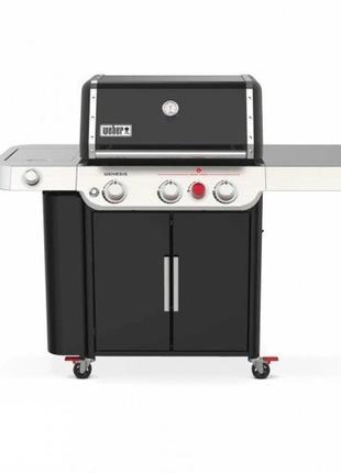 Газовий гриль weber genesis e-335 new, чорний 35410075