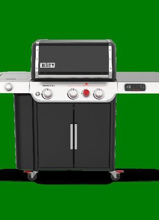 Газовий гриль weber genesis epx-335 new, чорний 35810075