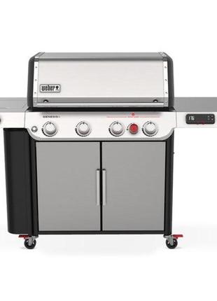 Газовий гриль weber genesis sx-435 new, неірж 36600075