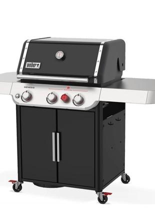 Газовий гриль weber genesis e-325s new, чорний 35310075