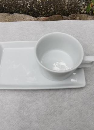 Чашка+блюдце(керамика) 10