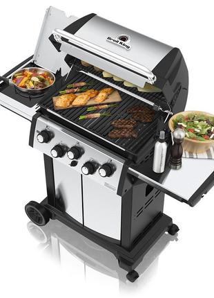 Газовий гриль signet 390 broil king 946883