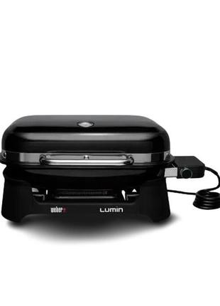 Електричний гриль weber lumin 2000, чорний 92010979