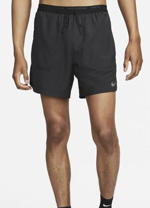 Шорты беговые nike dri-fit stride flex shorts. s1 фото