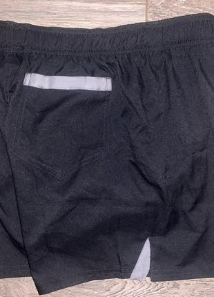 Шорты беговые nike dri-fit stride flex shorts. s5 фото