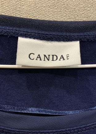 Лонгслив футболка бренда canda. размер l-xl4 фото