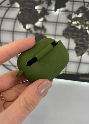 Чехол для наушников silicone case  для airpods pro/pro 2,чехол для наушников аирподс про/про 23 фото