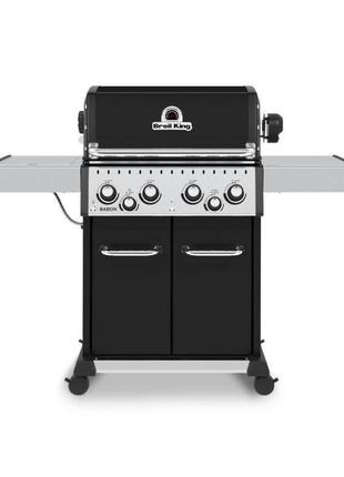 Газовий гриль broil king baron 490 new з підсвіткою 875283