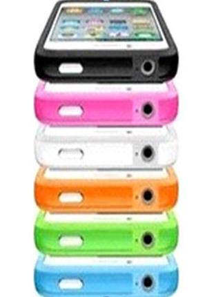 Чохол для iphone 4s, рожевий