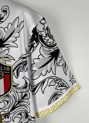Футболка італія пума версаче унісекс italia puma versace special