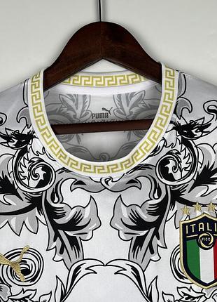 Футболка італія пума версаче унісекс italia puma versace special