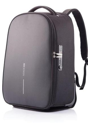 Рюкзак антизлодій xd design bobby "backpack trolley"/чорний3 фото