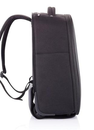 Рюкзак антизлодій xd design bobby "backpack trolley"/чорний5 фото