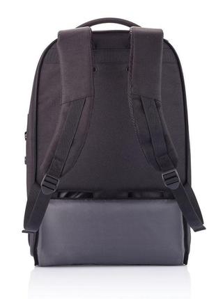Рюкзак антизлодій xd design bobby "backpack trolley"/чорний6 фото