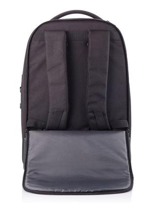 Рюкзак антизлодій xd design bobby "backpack trolley"/чорний8 фото