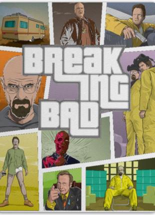 Коврик для мышки breaking bad - gta style