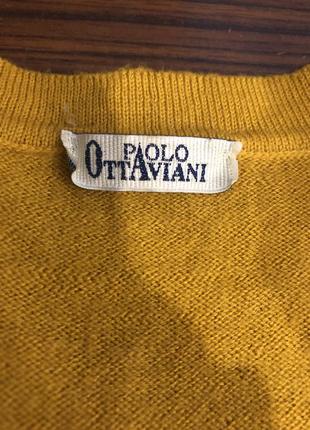 Кардиган paolo ottaviani мерино 3