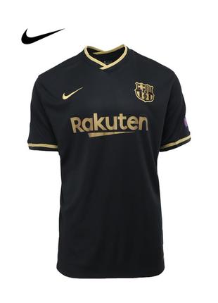 Чоловіча  футбольна футболка nike fc barcelona оригінал [ 3xl ]