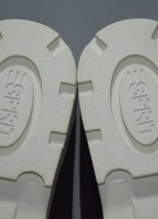 Esprit ботинки мужские кожаные. оригинал. 45 р./30 см.7 фото