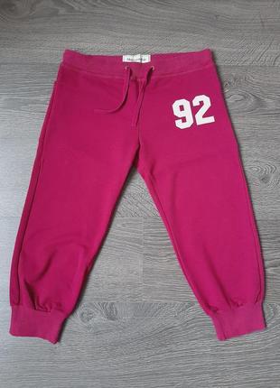 Cпортивные джоггеры капри с карманами оригинальные abercrombie logo joggers2 фото