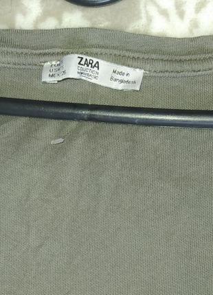 Футболка женская zara.m2 фото