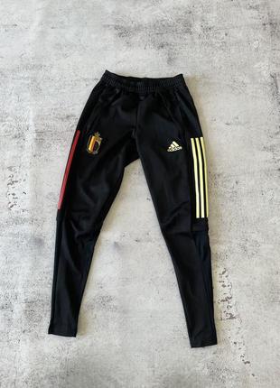 Adidas belgium мужские спортивные,футбольные штаны,оригинал,размер s-xs1 фото