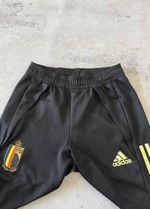 Adidas belgium мужские спортивные,футбольные штаны,оригинал,размер s-xs2 фото