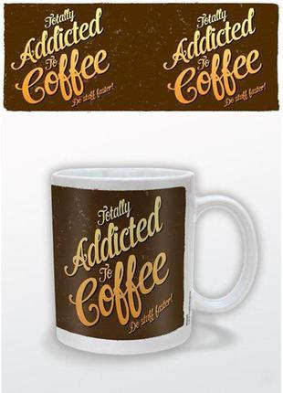 Кружка coffee addict