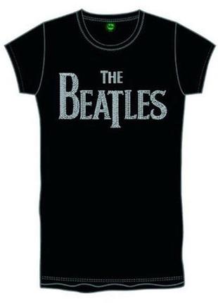 Футболка "the beatles: drop" size m