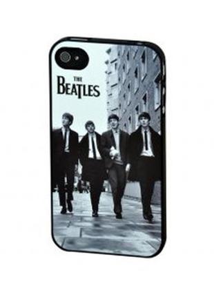 Кришка для iphone 4s "beatles walking"