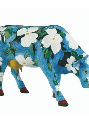 Колекційна статуетка cow parade корова cowalina dogwood, size l