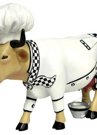 Колекційна статуетка корова chef cow, size m