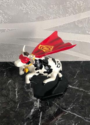 Колекційна статуетка cow parade корова super cow, size m3 фото