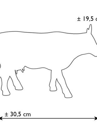 Колекційна статуетка корова partying with p-cow-sso, size l5 фото