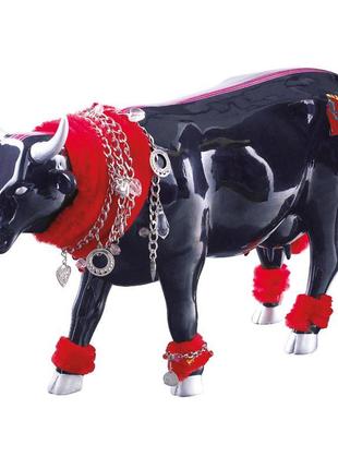 Колекційна статуетка cow parade корова haute cow-ture, size l