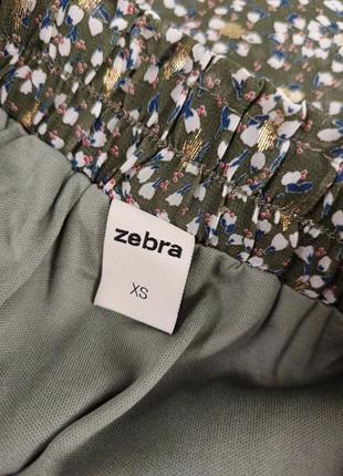 Юбка zebra xs, s 3