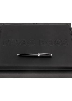 Набір hugo boss (кулькова ручка hsn2544a + папка для конференц...