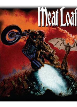 Магніт "meat loaf: bat out of hell "logo"