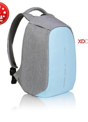 Рюкзак протикрадій міської xd design bobby compact 14", pastel...