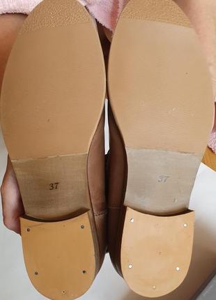 Новые ботинки бренда "vty" из натуральной кожи5 фото