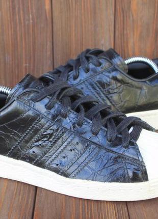 Кроссовки adidas superstar 80s bb2055 кожа оригинал 38,5р кеды