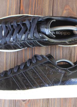 Кросівки adidas superstar 80s bb2055 шкіра оригінал 38,5р2 фото