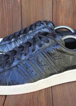 Кросівки adidas superstar 80s bb2055 шкіра оригінал 38,5р3 фото