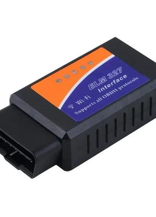 Універсальний сканер wi-fi elm327 obd2 iphone/ipad android v1....