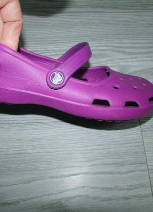 Crocs босоніжки 26 см устілка1 фото