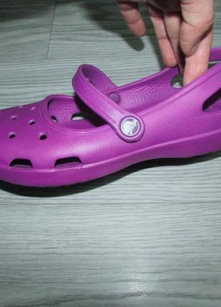 Crocs босоніжки 26 см устілка5 фото