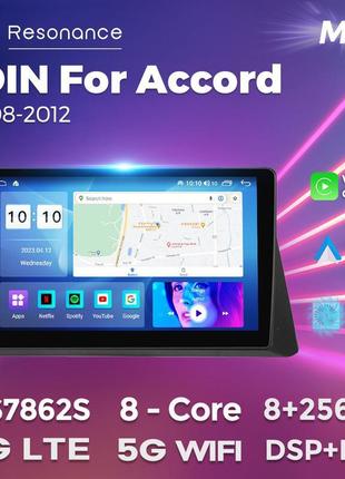 Штатна магнітола honda accord crosstour (2008-2012) e100 (1/16...