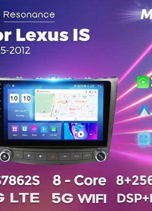 Штатна магнітола lexus is 2005-2012