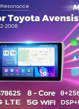 Штатна магнітола toyota avensis (t25) (2003-2009) e100 (1/16 г...